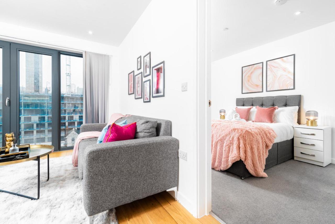Candy - 5 Mins To Bullring Mall And New Street Station Apartamento Birmingam
